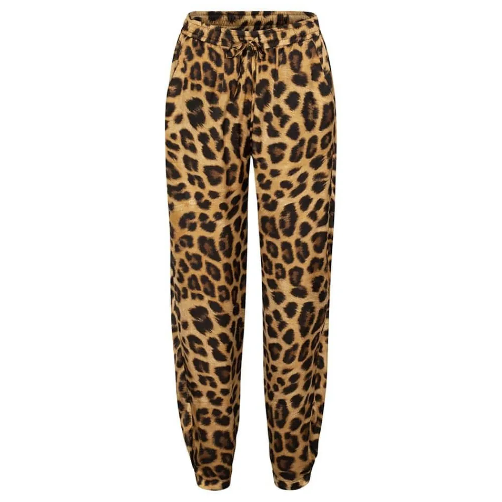 Sale Karmamia Cora Pants - Leopard (Kun I Haderslev Og Online) Antal