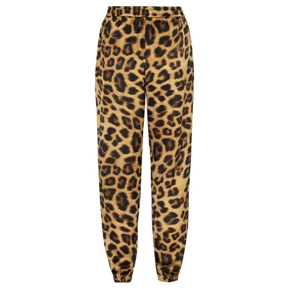 Sale Karmamia Cora Pants - Leopard (Kun I Haderslev Og Online) Antal