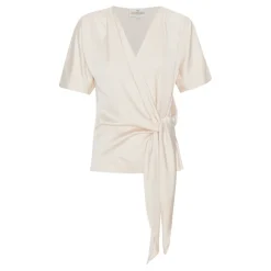Online Karmamia Dagmar Blouse - Ivory (Kun I Haderslev Og Online) Antal