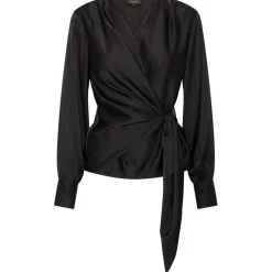 Best Sale Karmamia Ines Blouse - Black (Kun I Haderslev Og Online) Antal