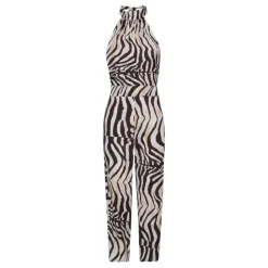 Shop Karmamia Lennox Jumpsuit - White Tiger (Kun I Haderslev & Online) Antal