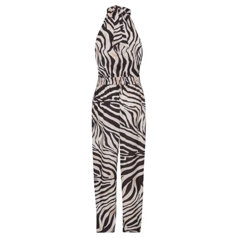 Shop Karmamia Lennox Jumpsuit - White Tiger (Kun I Haderslev & Online) Antal