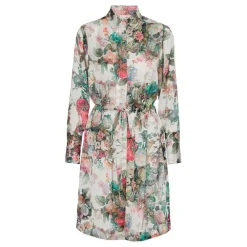 Cheap Karmamia Nakita Dress - White Eden (Kun I Haderslev Og Online) Antal