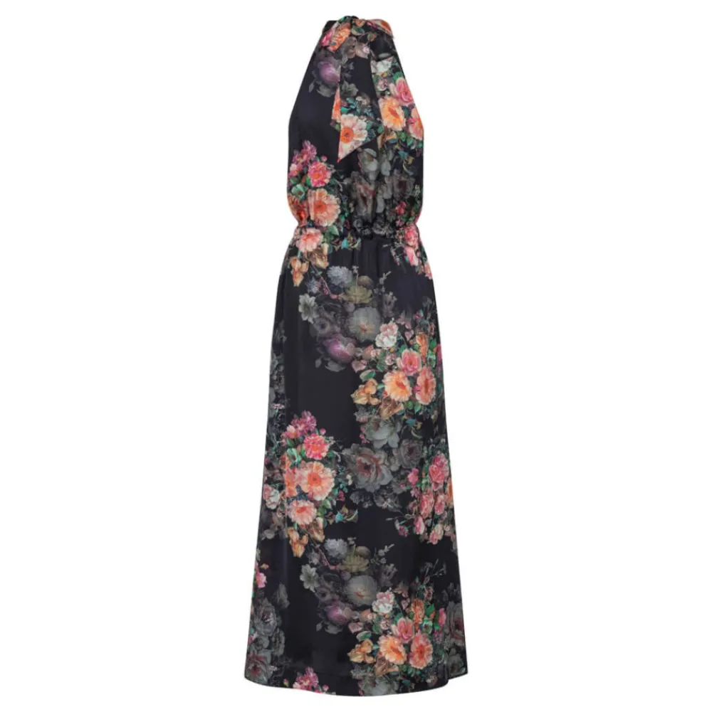 Flash Sale Karmamia Karmamie Emmelie Dress - Daisy Noir Tea Rose (Kun I Haderslev Og Online) Antal