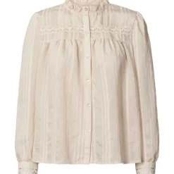 Store Lollys Laundry Airlie Shirt - Creme Antal