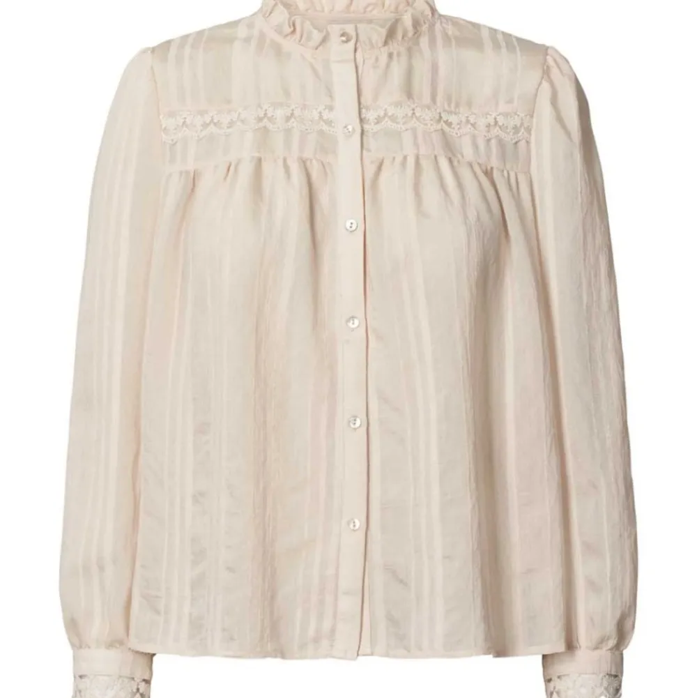 Store Lollys Laundry Airlie Shirt - Creme Antal