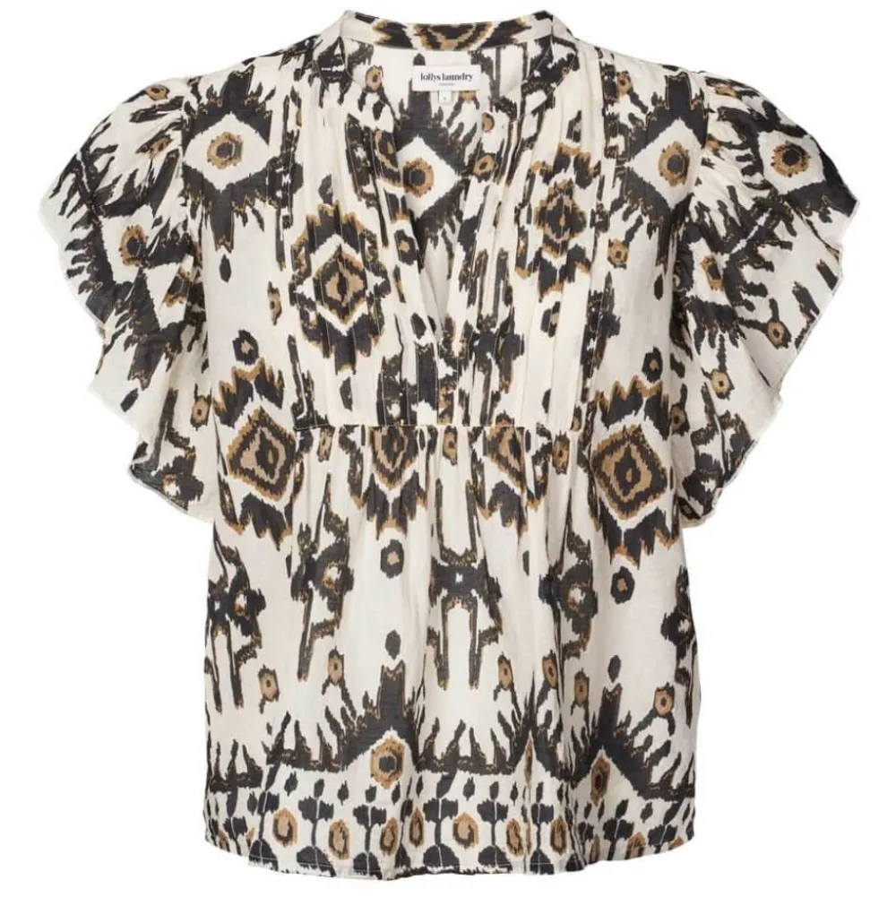 Discount Lollys Laundry Isabel Top - Aztec Print Antal