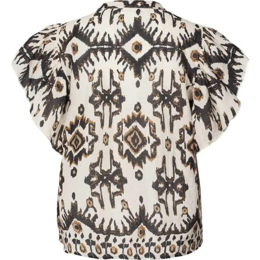 Discount Lollys Laundry Isabel Top - Aztec Print Antal