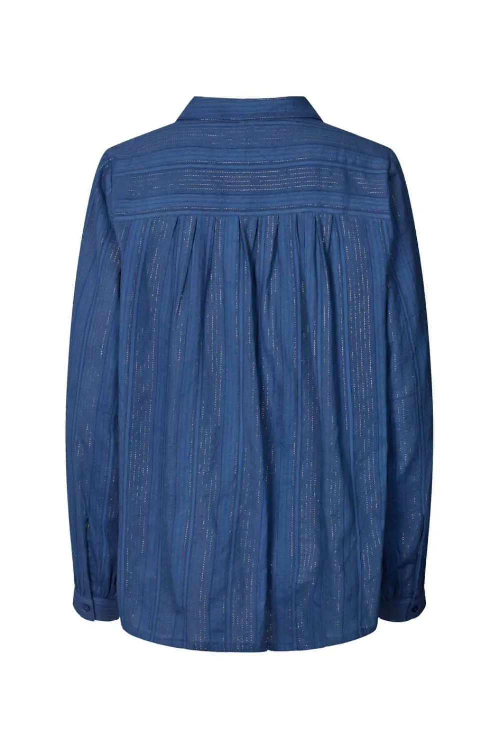 Discount Lollys Laundry Lari Shirt - Dusty Blue Antal