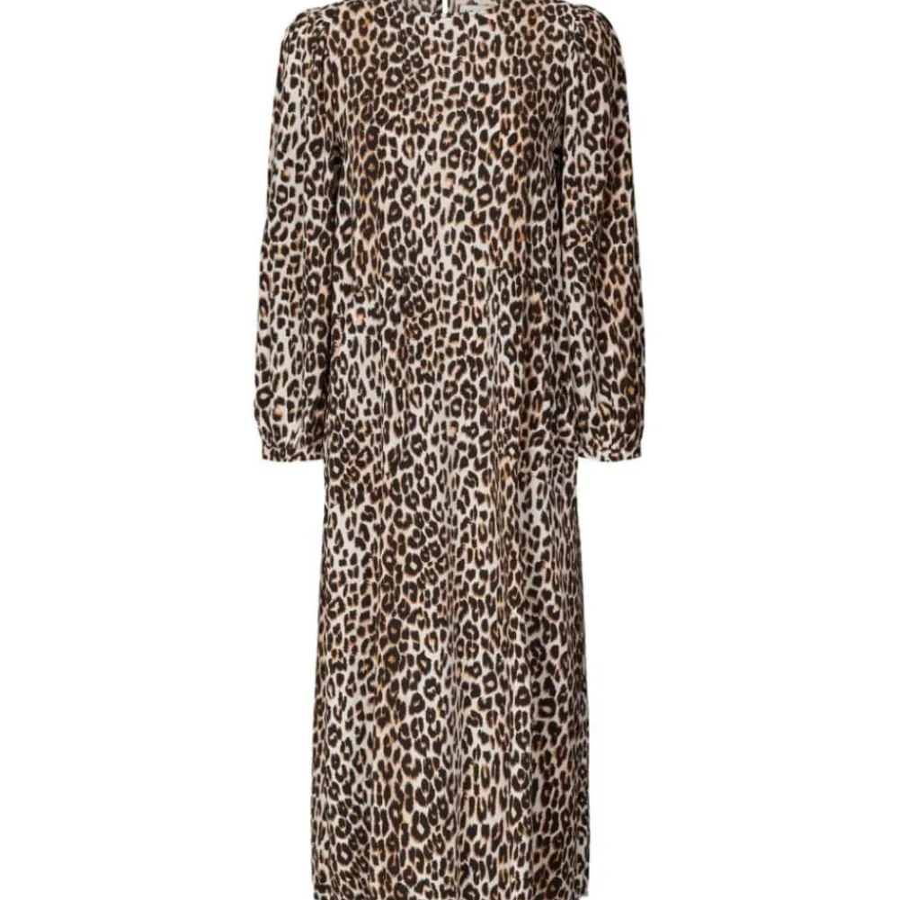 Best Sale Lollys Laundry Lucas Dress - Leopard Print Antal