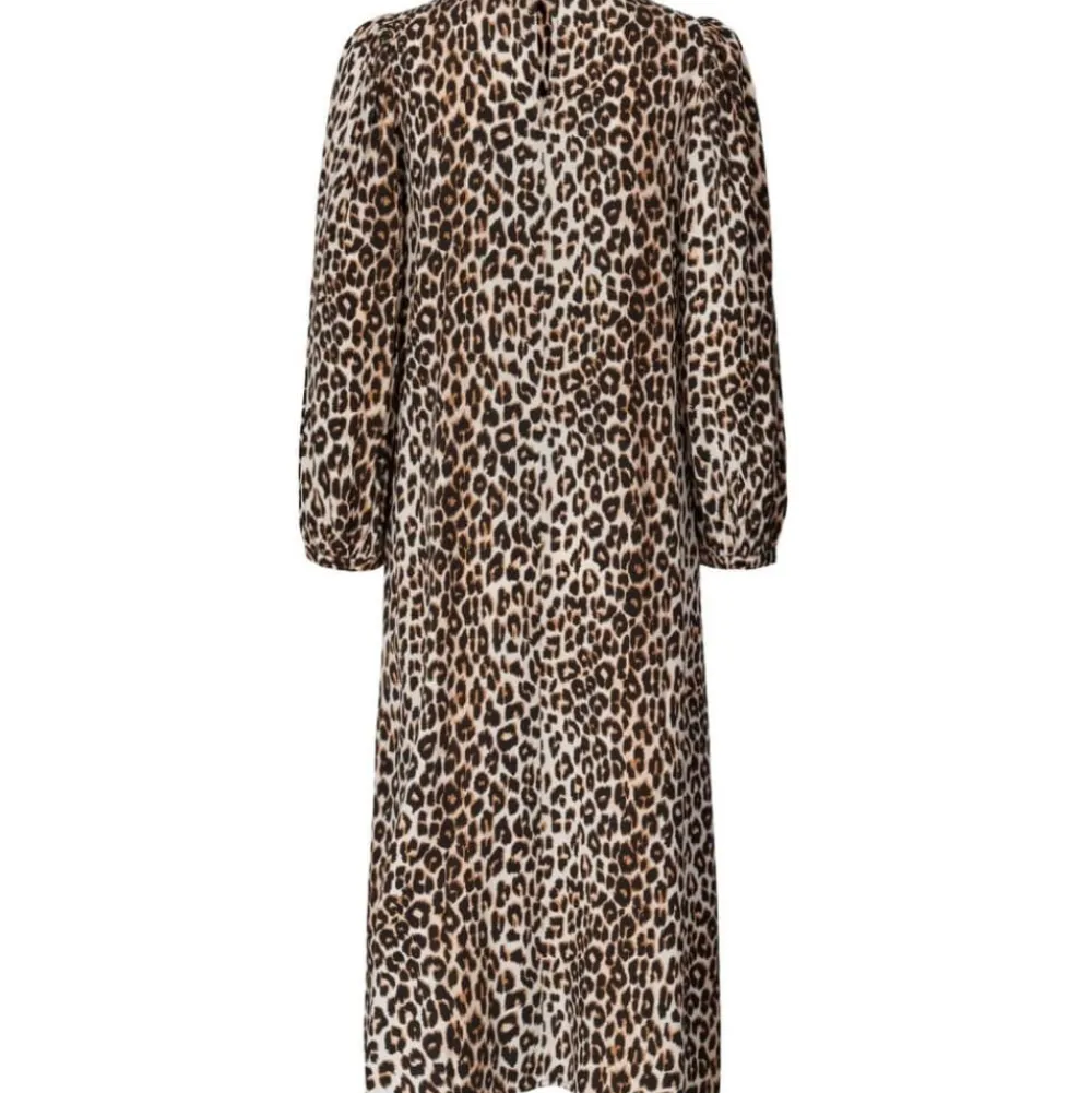 Best Sale Lollys Laundry Lucas Dress - Leopard Print Antal