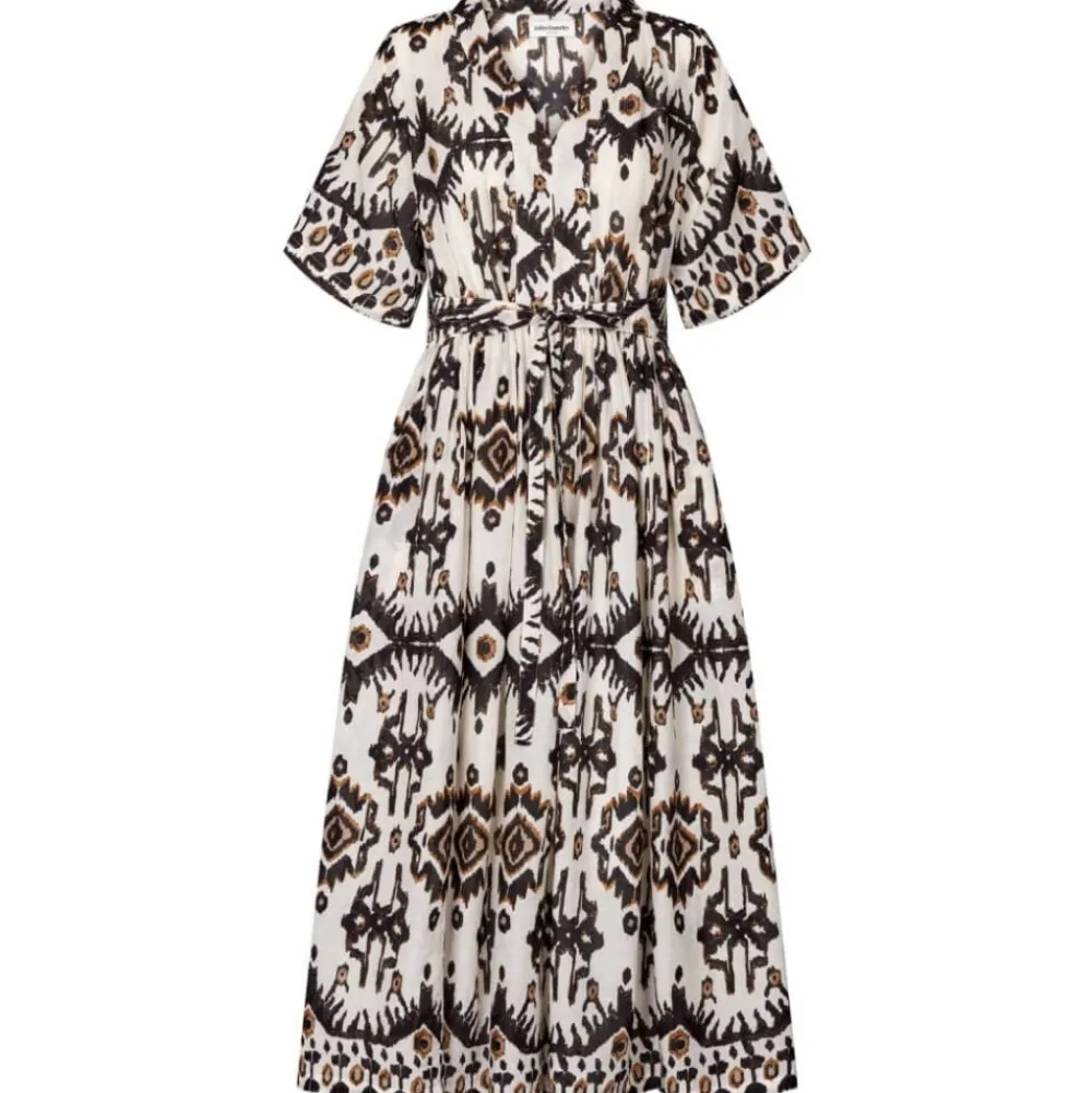 Outlet Lollys Laundry Sumia Dress - Aztec Print Antal