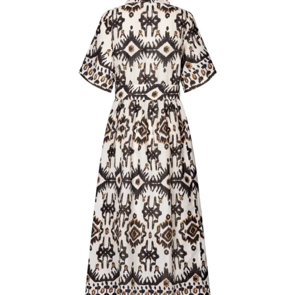 Outlet Lollys Laundry Sumia Dress - Aztec Print Antal