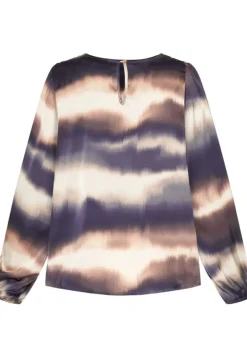 Shop Love & Divine Love & Divine Love1040 Blouse - Tie Dye Antal