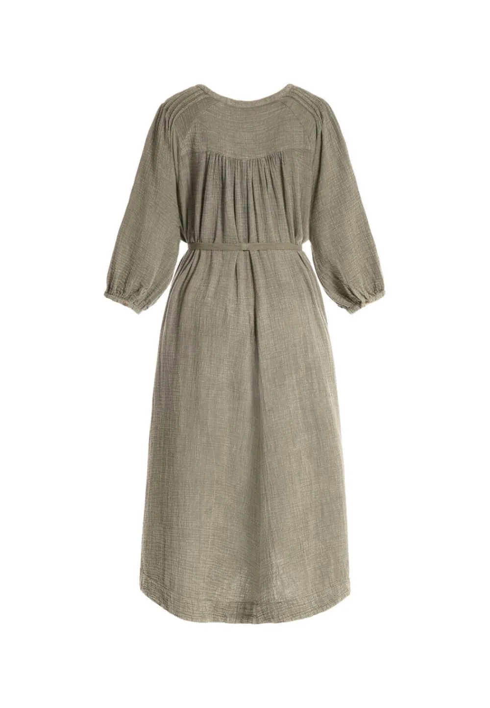 Store Love & Divine Love & Divine Love999 Dress - Khaki Wash Antal