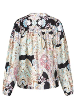 Best Love & Divine Love & Divine Love1053-1 Shirt - Mint Paisley Antal