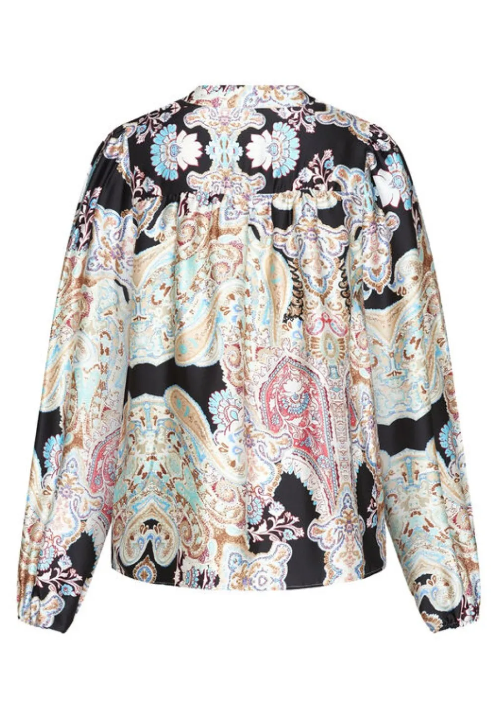 Best Love & Divine Love & Divine Love1053-1 Shirt - Mint Paisley Antal