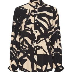 Shop Marta Du Chateau Ellen Shirt - Nero Print 169 Antal