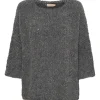 Best Sale Marta Du Chateau Ellinor Knit - Grigio Antal