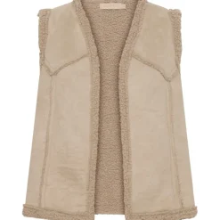 Store Marta Du Chateau Johanne Vest - Beige Antal