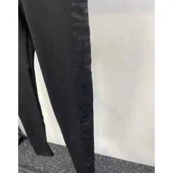 New Marta Du Chateau Ladies Leggings - Black Faded Antal