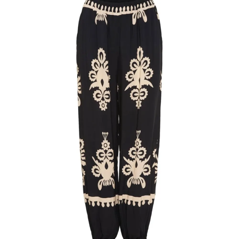 Cheap Marta Du Chateau Lily Pant - Black 761 Antal