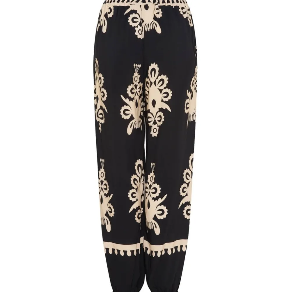 Cheap Marta Du Chateau Lily Pant - Black 761 Antal