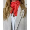 Best Sale Marta Du Chateau Scarf - Corallo Antal