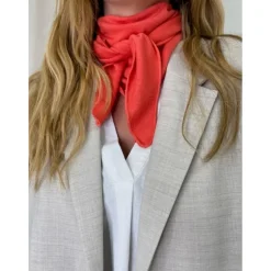 Best Sale Marta Du Chateau Scarf - Corallo Antal