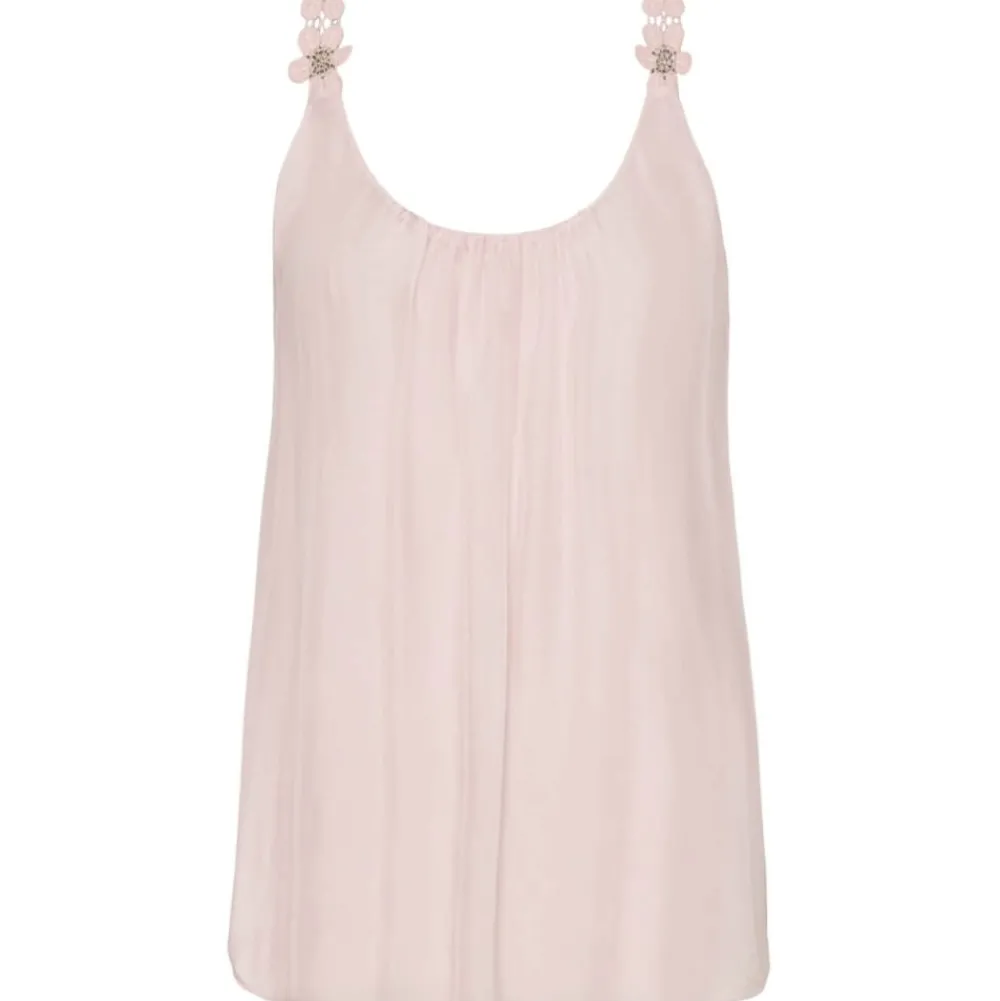 New Marta Du Chateau Top - Rose Antal