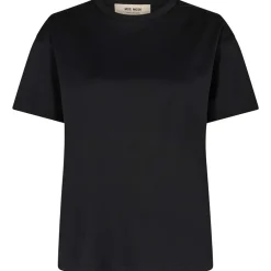 Discount Mos Mosh Aina O-Ss Tee - Black Antal