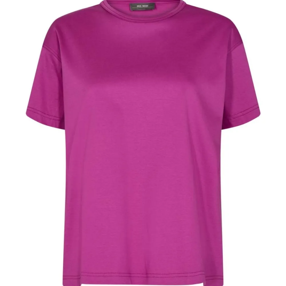 Cheap Mos Mosh Aina O-Ss Tee - Vivid Viola Antal
