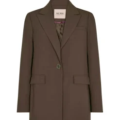 Best Sale Mos Mosh Bine Leia Blazer - Slate Balck Antal
