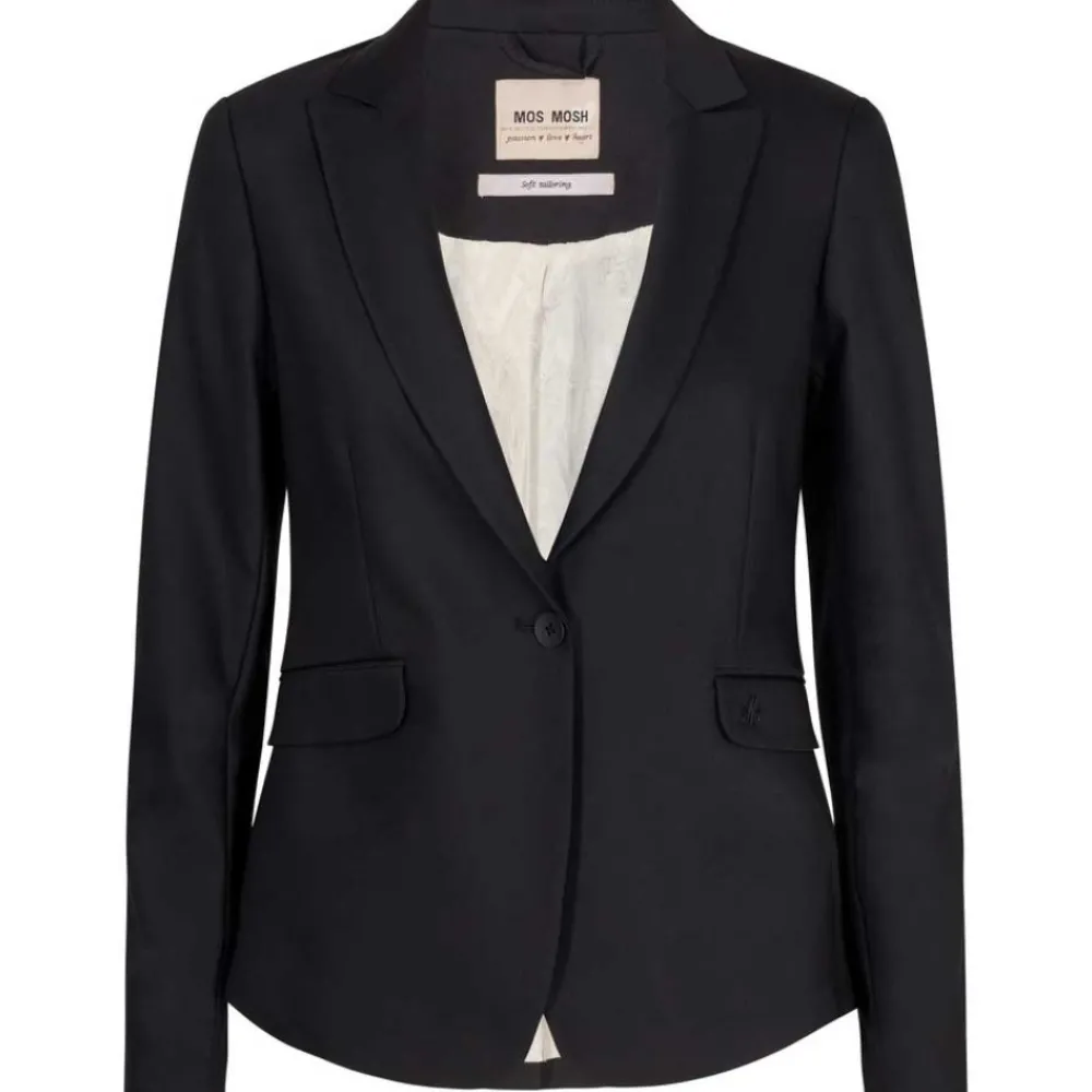 Cheap Mos Mosh Blake Night Blazer Sustainable - Black Antal