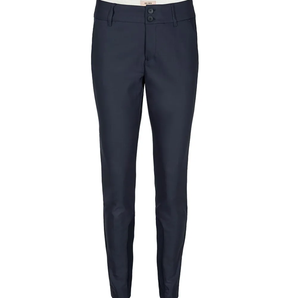 Online Mos Mosh Blake Night Pant Sustainable - Navy Antal