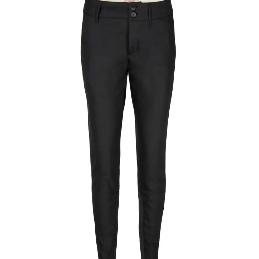 Discount Mos Mosh Blake Night Pant Sustainable - Black Antal