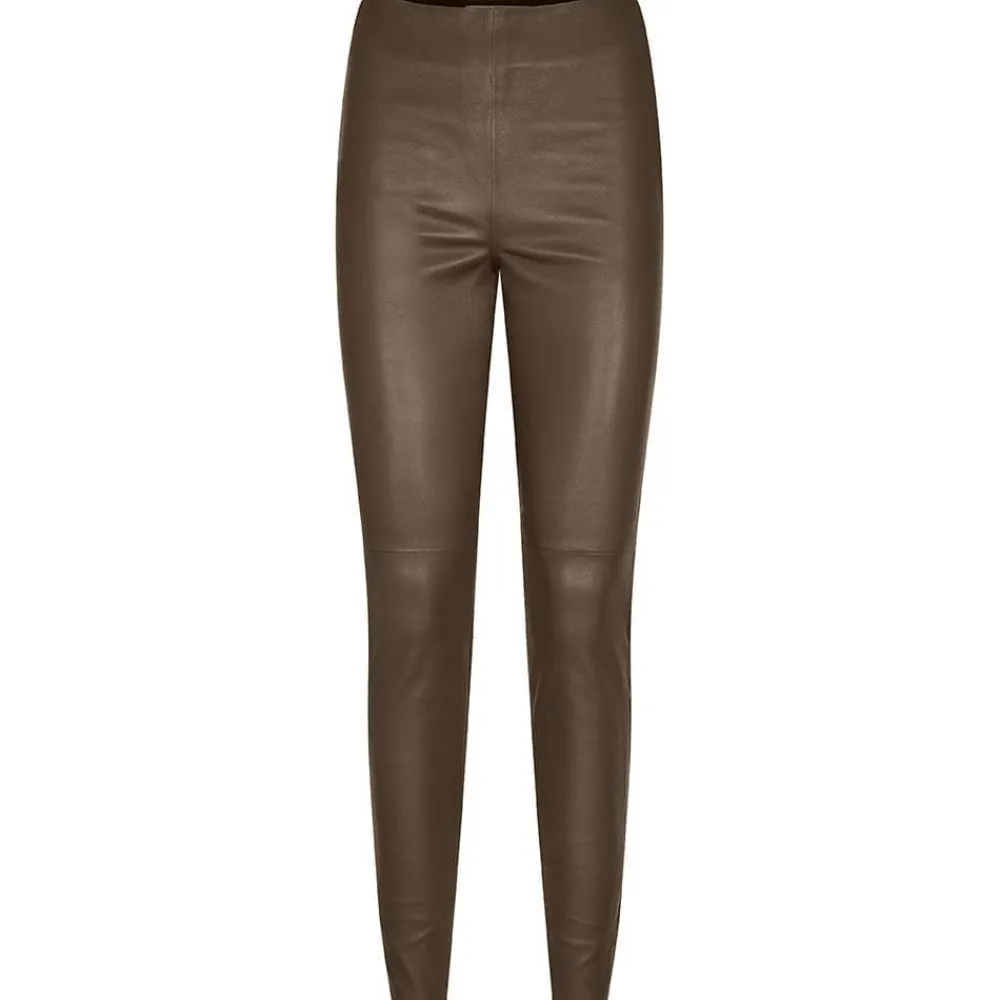 Fashion Mos Mosh Lucia Stretch Legging - Slate Balck Antal