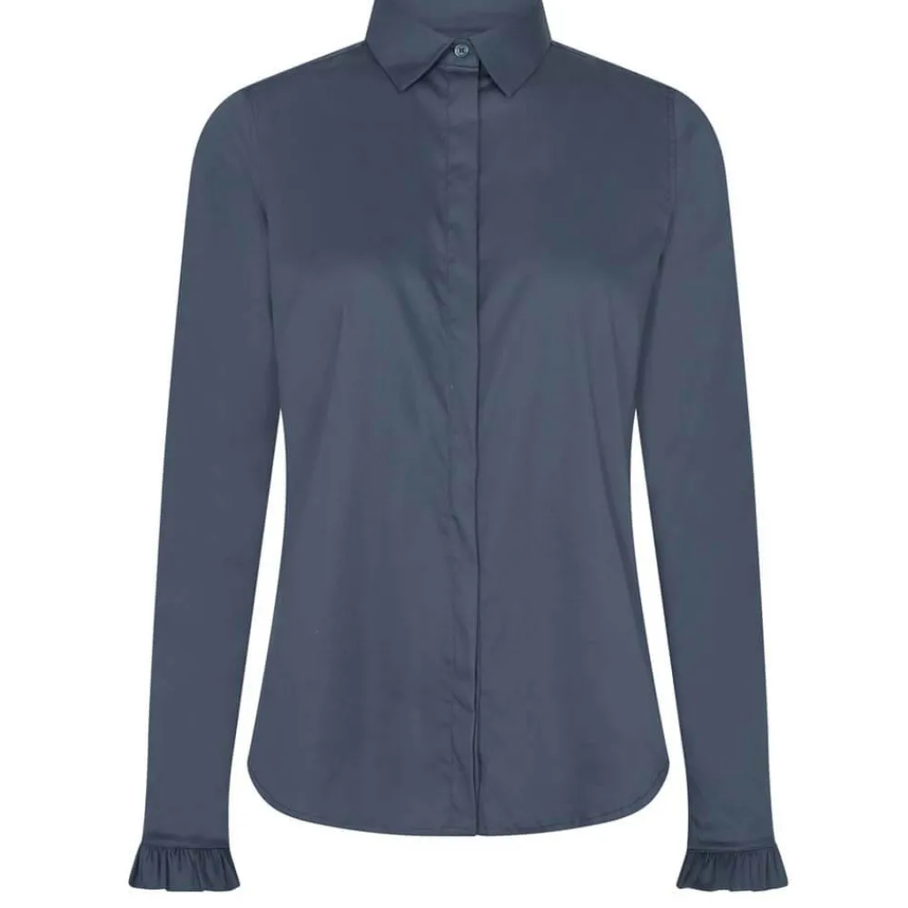 Hot Mos Mosh Mattie Flip Shirt - Night Blue Antal