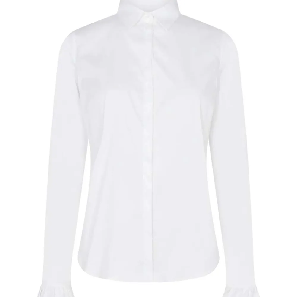 Store Mos Mosh Mattie Flip Shirt - White Antal
