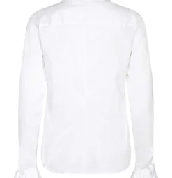 Fashion Mos Mosh Mattie Sustainable Shirt - White Antal