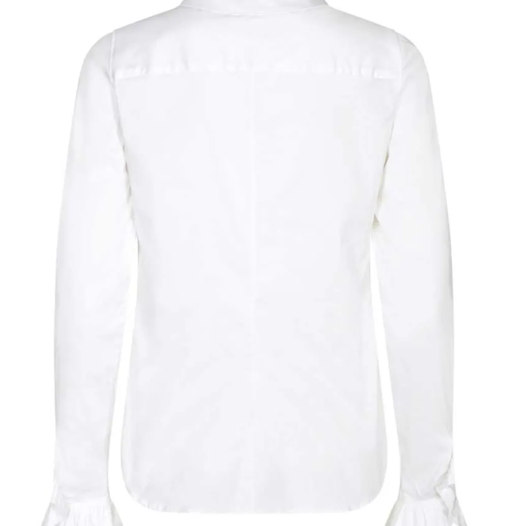 Fashion Mos Mosh Mattie Sustainable Shirt - White Antal
