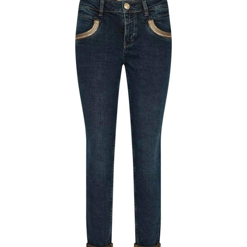 Fashion Mos Mosh Naomi Rustic Jeans - Dark Blue Antal