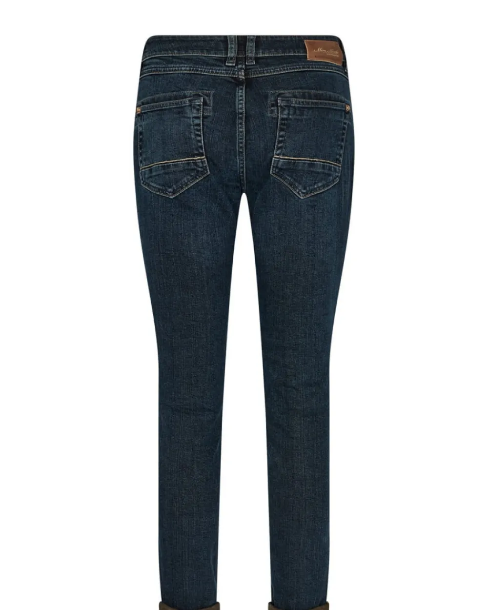 Fashion Mos Mosh Naomi Rustic Jeans - Dark Blue Antal