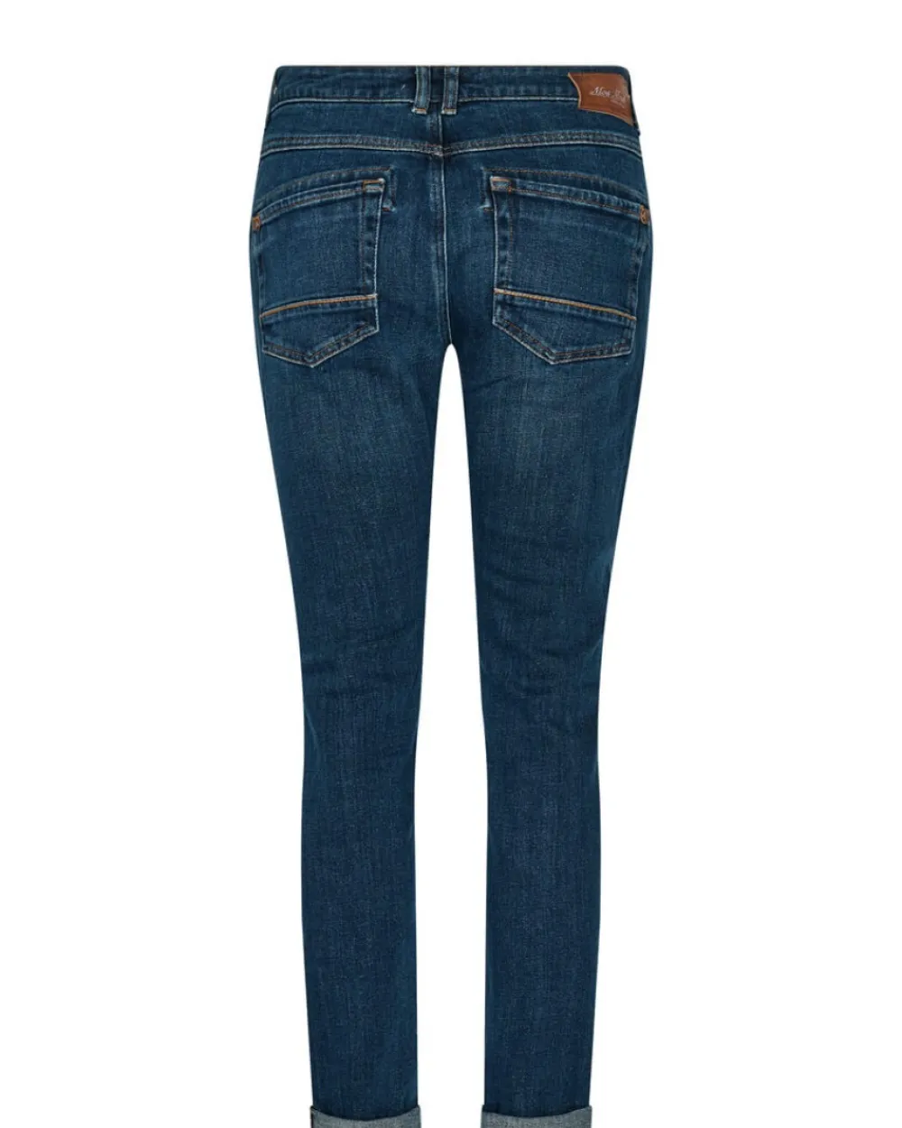 Discount Mos Mosh Naomi Subtle Jeans - Dark Blue Antal