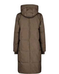 Cheap Mos Mosh Nova Square Down Coat - Slate Black Antal