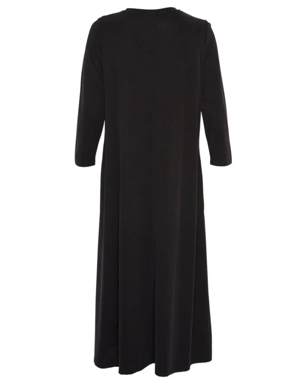 Shop Moss Copenhagen Birdia Lynette 3/4 Dress - Black Antal