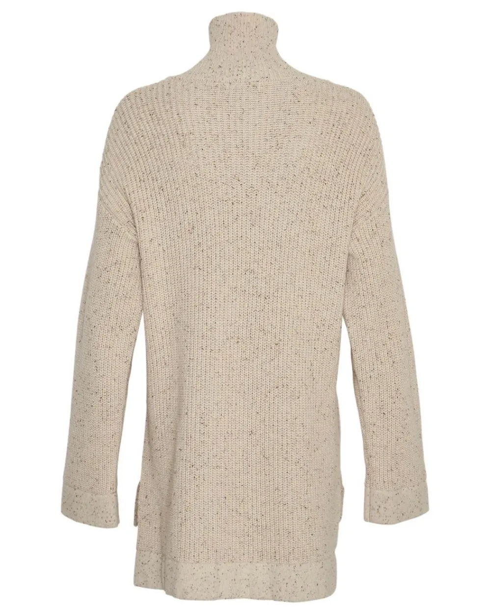 Cheap Moss Copenhagen Devion Pullover - Oatmeal/Cocoa Antal