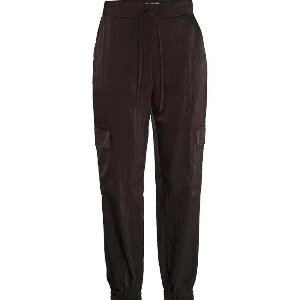 Online Moss Copenhagen Ginetta Pants - Black Antal