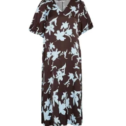 Clearance Moss Copenhagen Irida Dress - Chambray Blue Antal