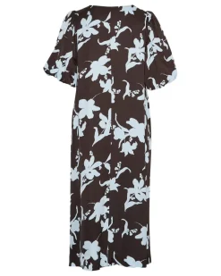 Clearance Moss Copenhagen Irida Dress - Chambray Blue Antal